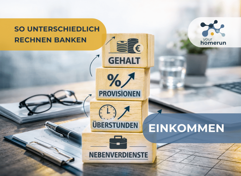 Beitragsbild zu Einkommensbewertung Banken